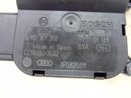 AUDI 4F0 820 511 / 4F0820511 A6 (4B2, C5) 2004 Adjustment motor for regulating flap