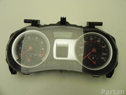 RENAULT 2RPF-10A855-A / 2RPF10A855A CLIO III (BR0/1, CR0/1) 2006 Dashboard (instrument cluster) mph - miles per hour km/h - kilometre per hour