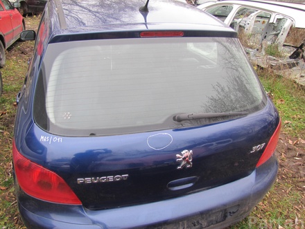 PEUGEOT 307 (3A/C) 2002 Tailgate