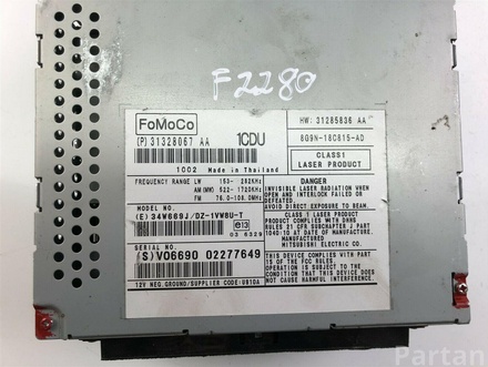 VOLVO 31328067AA XC60 2011 Radio / CD