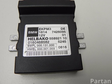 BMW 7426095 2 Convertible (F23) 2016 Control Unit, fuel injection