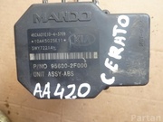 KIA 95600-2F000, 58920-2F000 / 956002F000, 589202F000 CERATO (LD) 2007 Control unit ABS Hydraulic