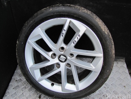 SEAT 5F0 601 025 G / 5F0601025G LEON (5F1) 2013 Alloy rim 5x112  R17 EJ 7.0 ET49