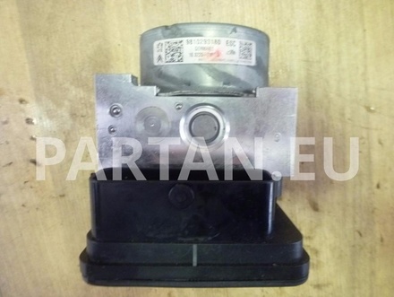 CITROËN 9810293180 C3 II 2012 Control unit ABS Hydraulic 