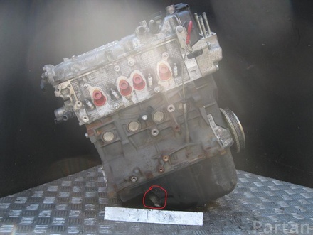 FIAT 169A400 500 (312_) 2008 Complete Engine