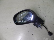 SEAT 1P2 857 933 / 1P2857933 LEON (1P1) 2007 Outside Mirror Left adjustment electric Turn signal Manually folding Heated