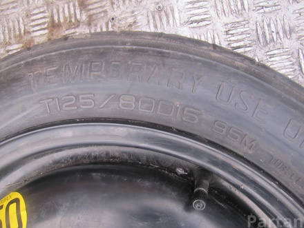 HYUNDAI 52910-1H900 / 529101H900 i30 (GD) 2011 Spare Wheel 5x114  R15