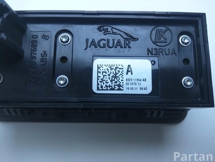 JAGUAR 8X23-11654-AB, 8X2311654AB / 8X2311654AB, 8X2311654AB XF (X250) 2011 Многопозиционный переключатель