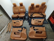 JAGUAR AW93F23713C, AW93F23712C, AW93F274A30K XJ (X351) 2013 Set of seats Door trim panel Armrest 