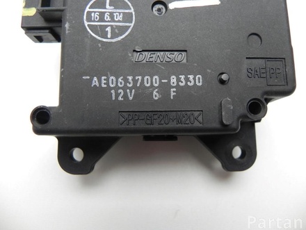 MITSUBISHI AE063700-8330 / AE0637008330 COLT VI (Z3_A, Z2_A) 2004 Adjustment motor for regulating flap