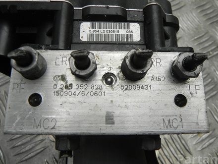 FIAT 52009431 500 (312_) 2015 Control unit ABS Hydraulic 