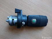 SKODA 8E0 905 855 A / 8E0905855A OCTAVIAII (1Z3) 2006 lock cylinder for ignition