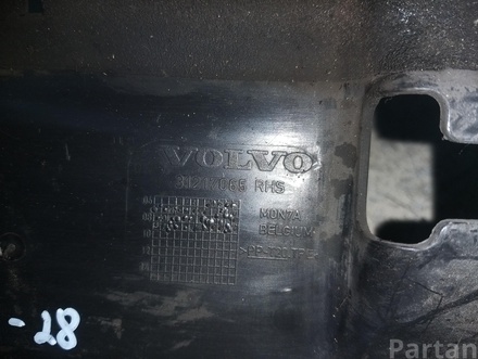 VOLVO 31217065 V70 III (BW) 2010 Air distribution housing