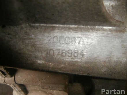 CITROËN 20CQ87 C3 II 2011 Manual Transmission