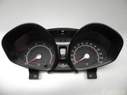 FORD 8A6T-10849-FC / 8A6T10849FC FIESTA VI 2009 Dashboard (instrument cluster) mph - miles per hour km/h - kilometre per hour