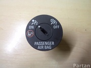 OPEL 13577258 ADAM 2014 Interrupteur de désactivation de l'airbag passager