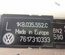 VW 1K8 035 552 C / 1K8035552C SCIROCCO (137, 138) 2009 Aerial Booster