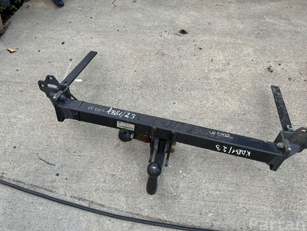 HONDA E1155R01, HN70U, ZS3022 CIVIC IX Tourer (FK) 2016 Trailer hitch complete