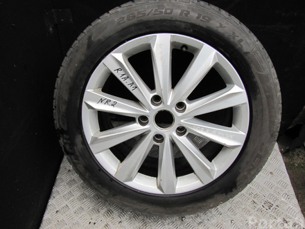 VW 7P6 601 025 P / 7P6601025P TOUAREG (7P5) 2013 Alloy rim R19 EJ 8.5 ET59 5X130