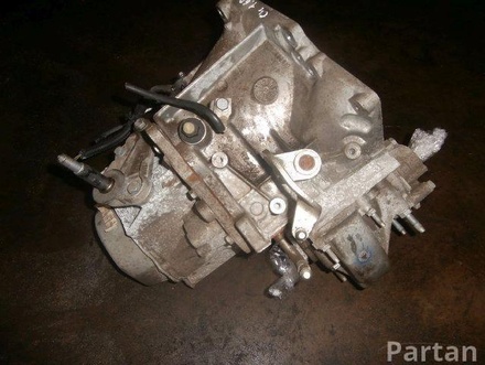 CITROËN 20DP72 C4 II (B7) 2013 Transmission manuelle