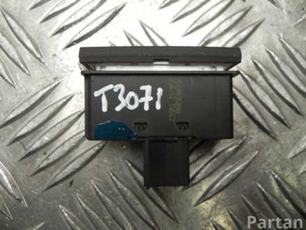 VW 7P6 953 509 A / 7P6953509A TOUAREG (7P5) 2013 Emergency light/Hazard switch