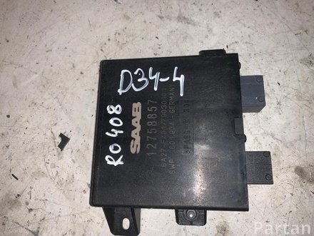 SAAB 12758857 9-5 (YS3E) 2007 Control unit for park assist