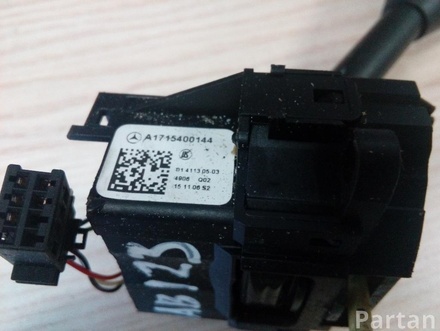 MERCEDES-BENZ A 171 540 01 44 / A1715400144 E-CLASS (W211) 2005 Steering column switch