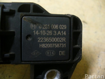 NISSAN H8200758731, 0 281 006 029 / H8200758731, 0281006029 QASHQAI II (J11, J11_) 2014 Pressure Switch