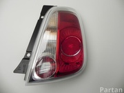 FIAT 500 (312_) 2008 Lampy tylne z prawej