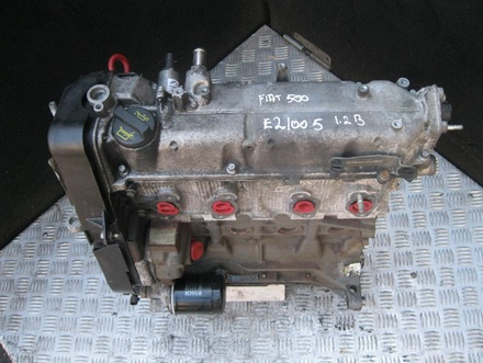 FIAT 169A400 500 (312_) 2008 Complete Engine