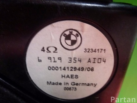 BMW 6 919 354, 65136919354 / 6919354, 65136919354 5 (E60) 2005 Subwoofer