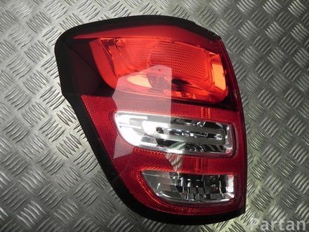 CITROËN 9673805580 C3 II 2011 Taillight Left