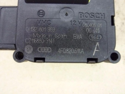 AUDI 4F0 820 511 A / 4F0820511A A6 (4F2, C6) 2005 Adjustment motor for regulating flap