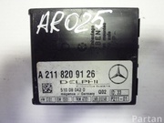 MERCEDES-BENZ A 211 820 91 26 / A2118209126 S-CLASS (W220) 2001 БУ системы санкционирования доступа и пуска двигателя