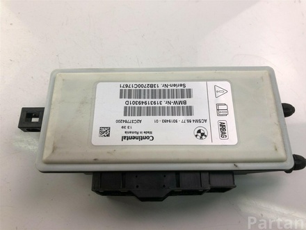 BMW 9319493 5 (F10) 2014 Control Unit, airbag