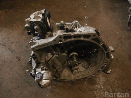 CITROËN 9675193610 C3 II 2011 Automatic Transmission