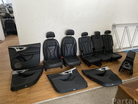 AUDI Q7 (4M) 2018 Set of seats Door trim panel Armrest 