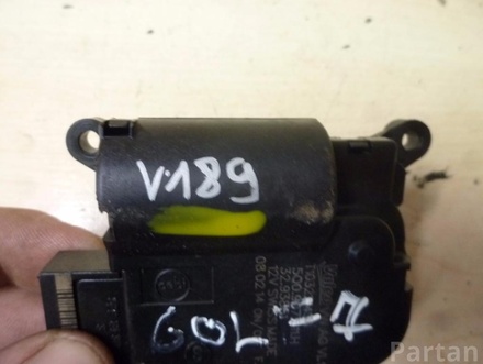 VW 5Q0 907 511 H / 5Q0907511H GOLF VII (5G1, BQ1, BE1, BE2) 2014 Adjustment motor for regulating flap