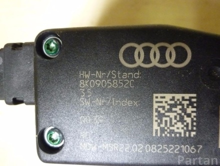 AUDI 8K0 905 852 C / 8K0905852C A4 (8K2, B8) 2009 Steering Lock