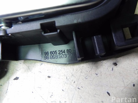 PEUGEOT 9660525480 508 2012 Door Handle, interior Left Front