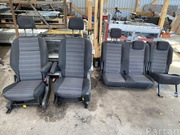 OPEL Combo E 2020 Set of seats Door trim panel Armrest 