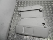 VW 7P0 857 551 D, 7P0 857 552 D / 7P0857551D, 7P0857552D TOUAREG (7P5) 2013 Sun Visor with mirror with light Kit