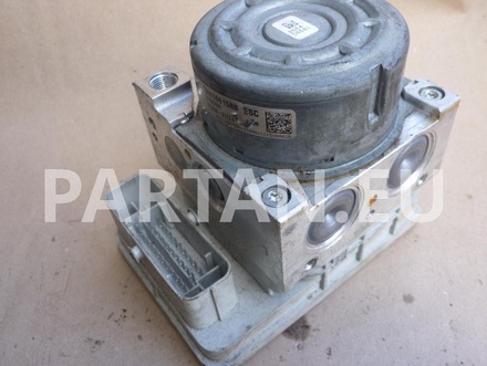 CITROËN 9801661580 C4 Grand Picasso I (UA_) 2010 Control unit ABS Hydraulic 