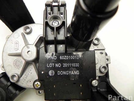 OPEL 60Z010012 ASTRA J 2012 Wiper Motor Rear