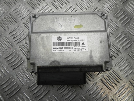 VOLKSWAGEN 0AD 927 755 BE / 0AD927755BE TOUAREG (7LA, 7L6, 7L7) 2006 Control unit for automatic transmission