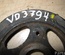 TOYOTA AVENSIS Estate (_T27_) 2010 Crankshaft Timing Belt Pulley