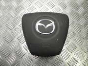 MAZDA GS1E 57 K00 / GS1E57K00 6 универсал (GH) 2009 Подушка безопасности водителя