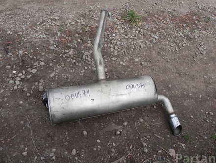 JEEP 82287898 CHEROKEE (KL) 2017 Silencer