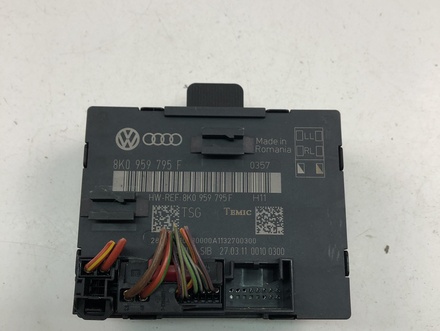 AUDI 8K0959795F A4 (8K2, B8) 2013 Control unit for door