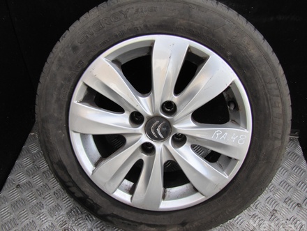 CITROËN 9685691980 C3 II 2011 Alloy rim 4x108  R15 EJ 6.0 ET23